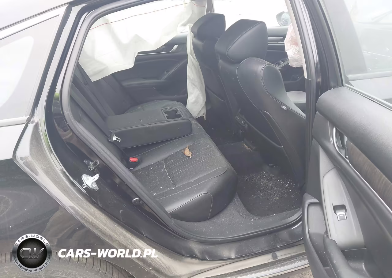 2022 Honda Accord Hybrid Ex-L VIN:1HGCV3F5XNA015918 - 8