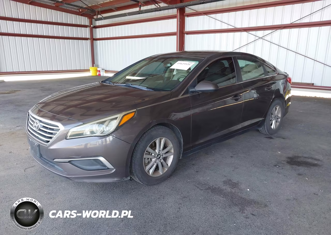 2016 Hyundai Sonata Se VIN:5NPE24AF4GH368754 - 2