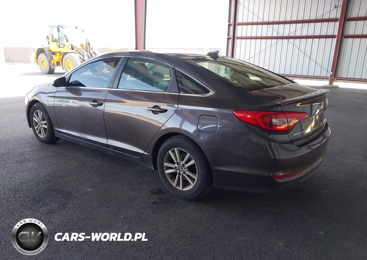 2016 Hyundai Sonata Se VIN:5NPE24AF4GH368754 - 3