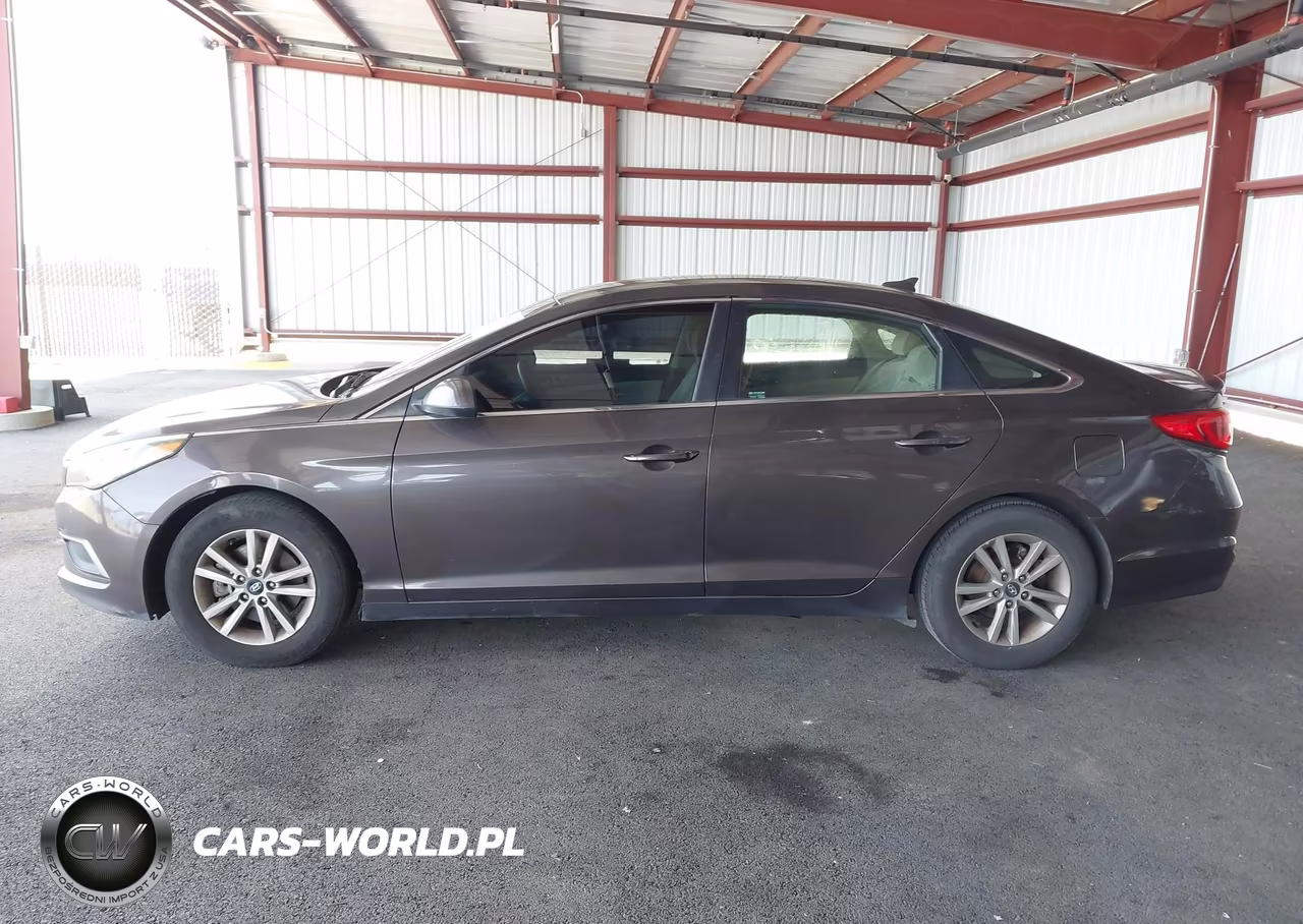 2016 Hyundai Sonata Se VIN:5NPE24AF4GH368754 - 6