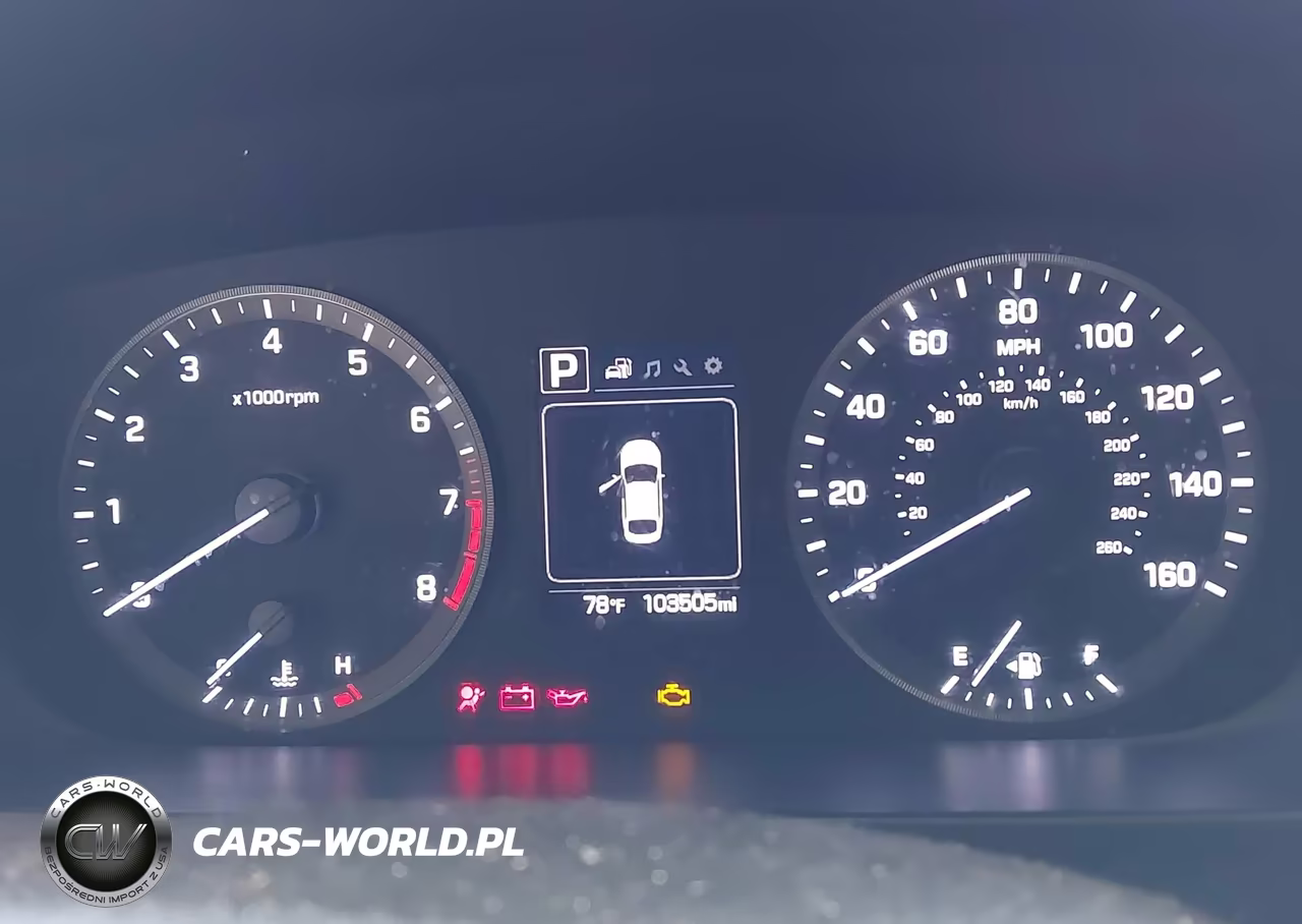 2016 Hyundai Sonata Se VIN:5NPE24AF4GH368754 - 7