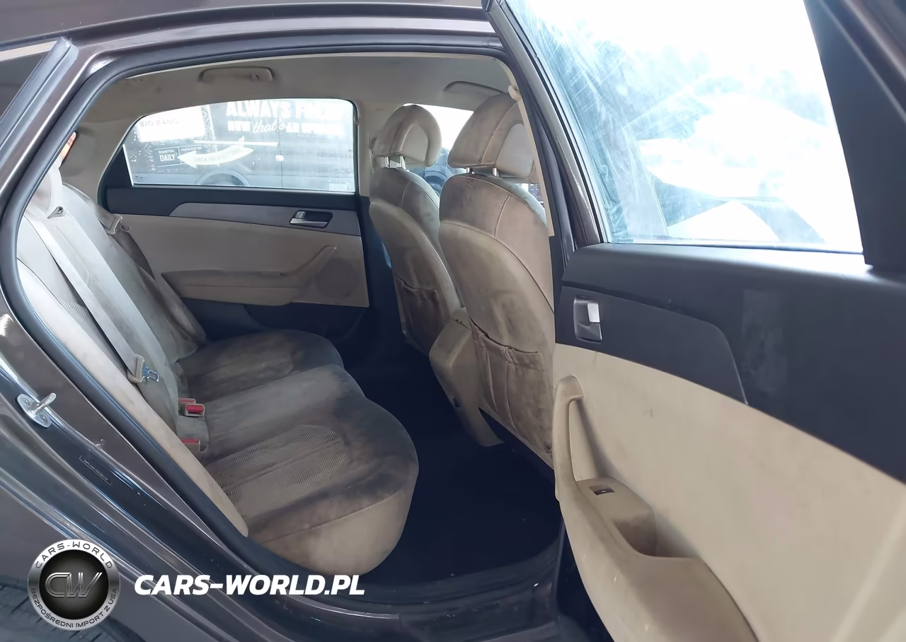 2016 Hyundai Sonata Se VIN:5NPE24AF4GH368754 - 8