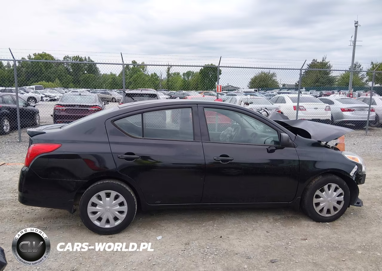 2015 Nissan Versa 1.6 S+ VIN:3N1CN7AP7FL818343 - 14