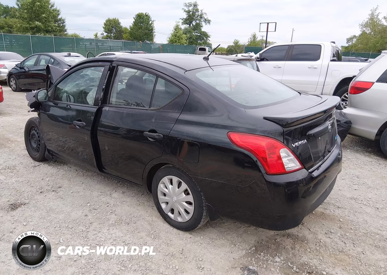 2015 Nissan Versa 1.6 S+ VIN:3N1CN7AP7FL818343 - 3