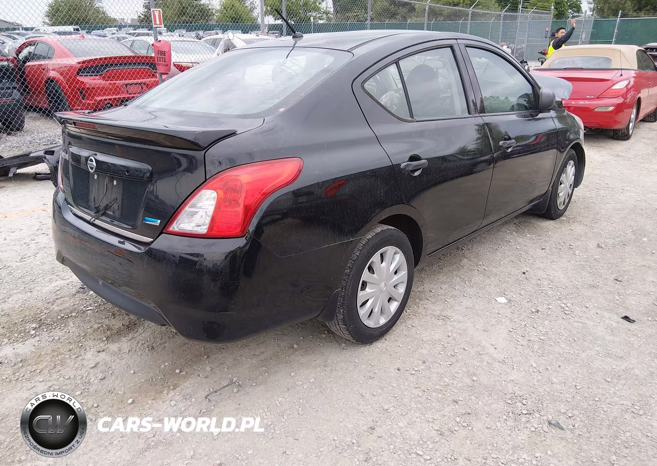 2015 Nissan Versa 1.6 S+ VIN:3N1CN7AP7FL818343 - 4