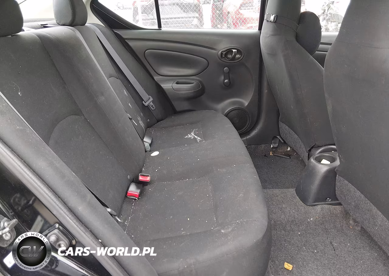2015 Nissan Versa 1.6 S+ VIN:3N1CN7AP7FL818343 - 8