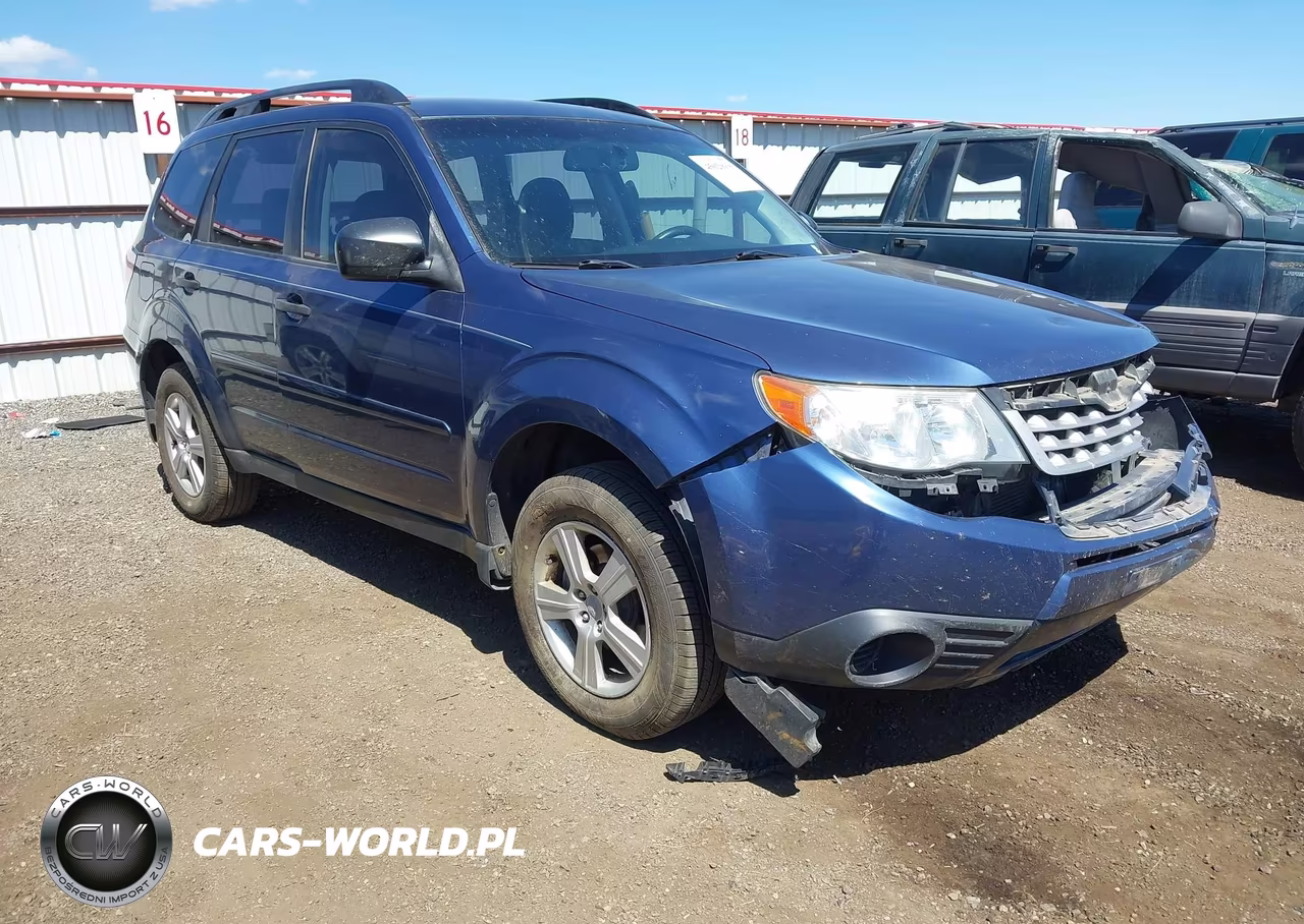2011 Subaru Forester 2.5X