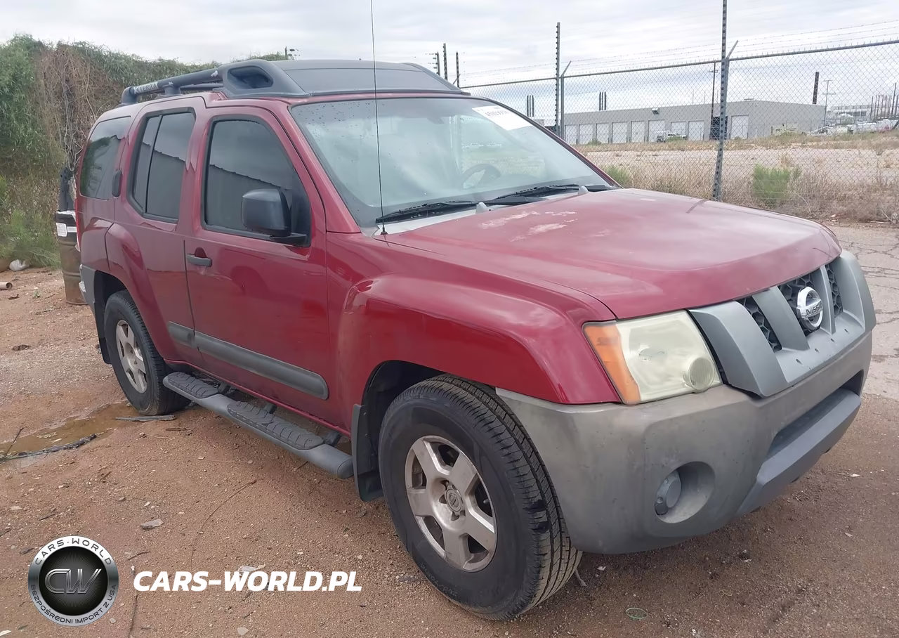 2006 Nissan Xterra S