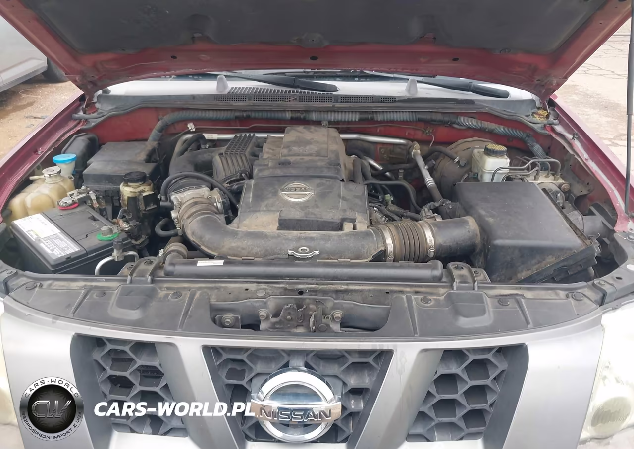 2006 Nissan Xterra S VIN:5N1AN08U76C550893 - 10