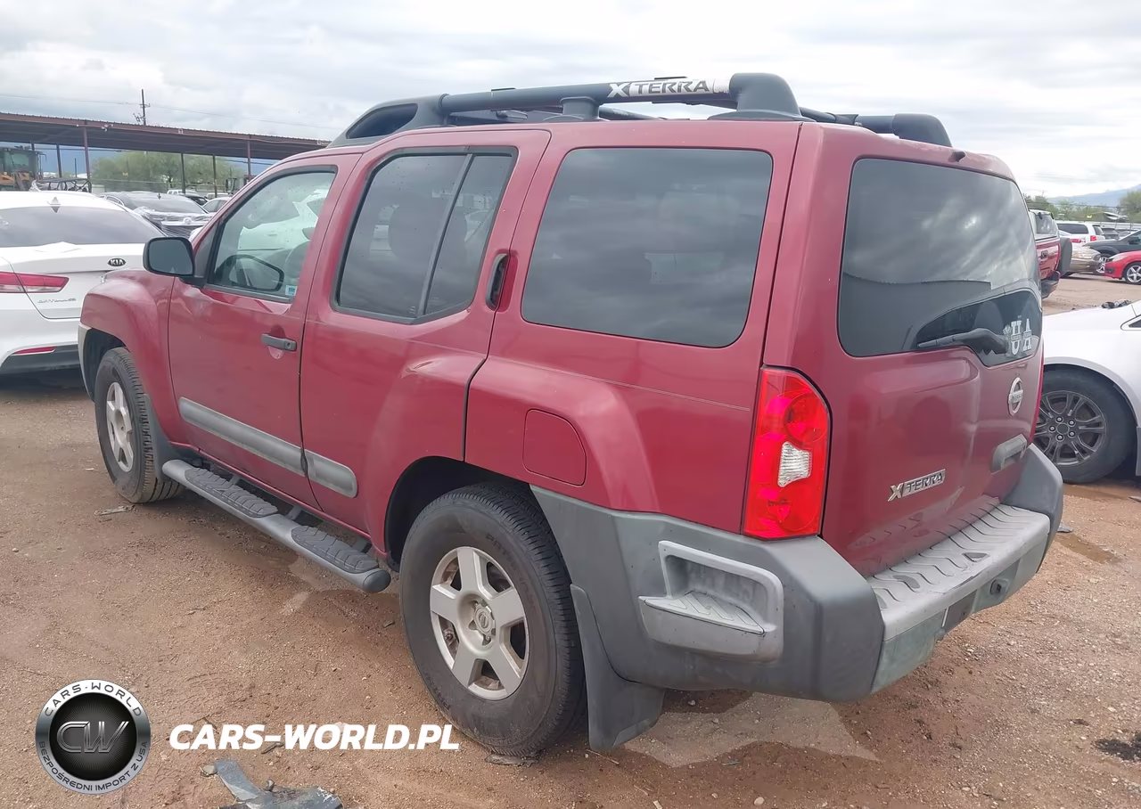 2006 Nissan Xterra S VIN:5N1AN08U76C550893 - 3