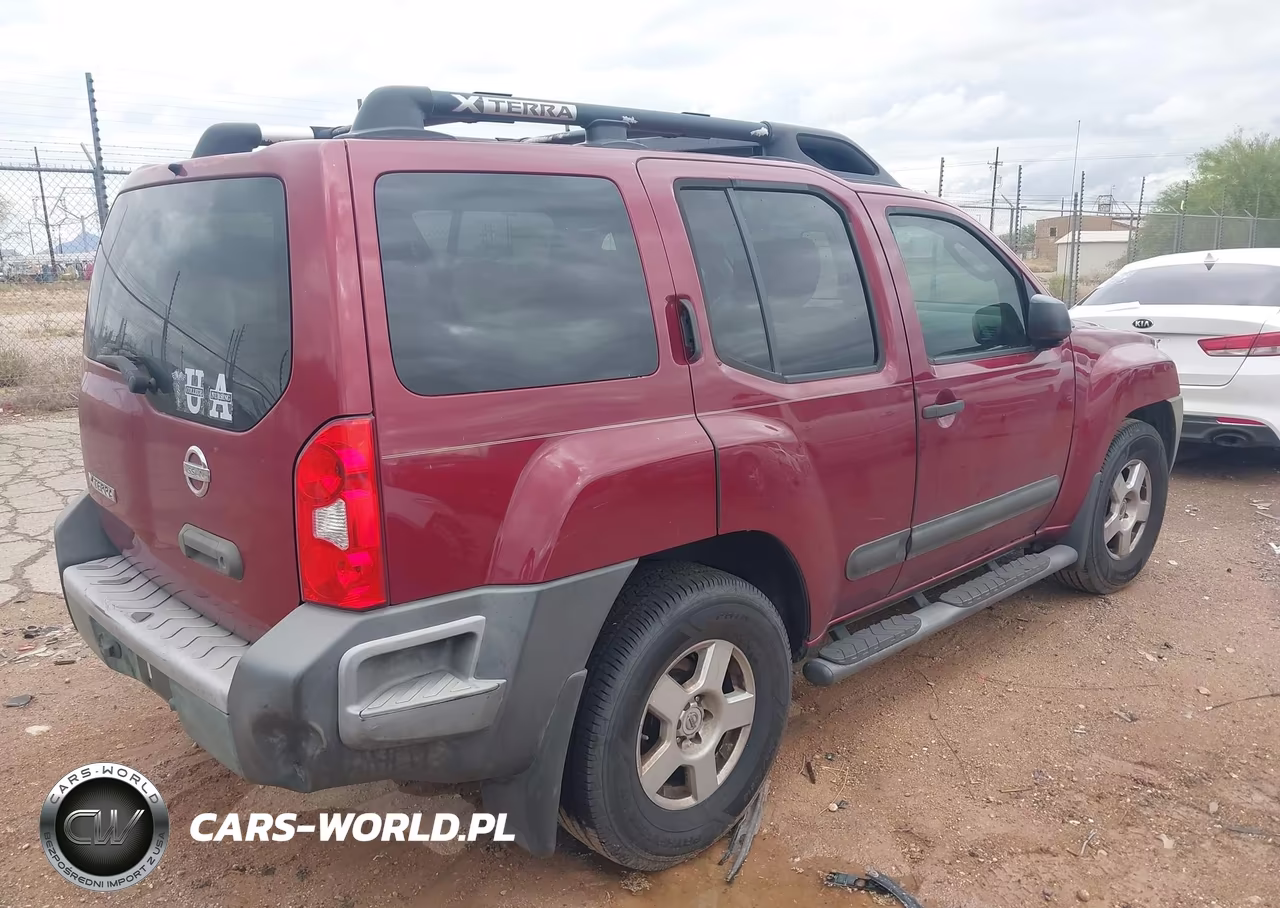 2006 Nissan Xterra S VIN:5N1AN08U76C550893 - 4