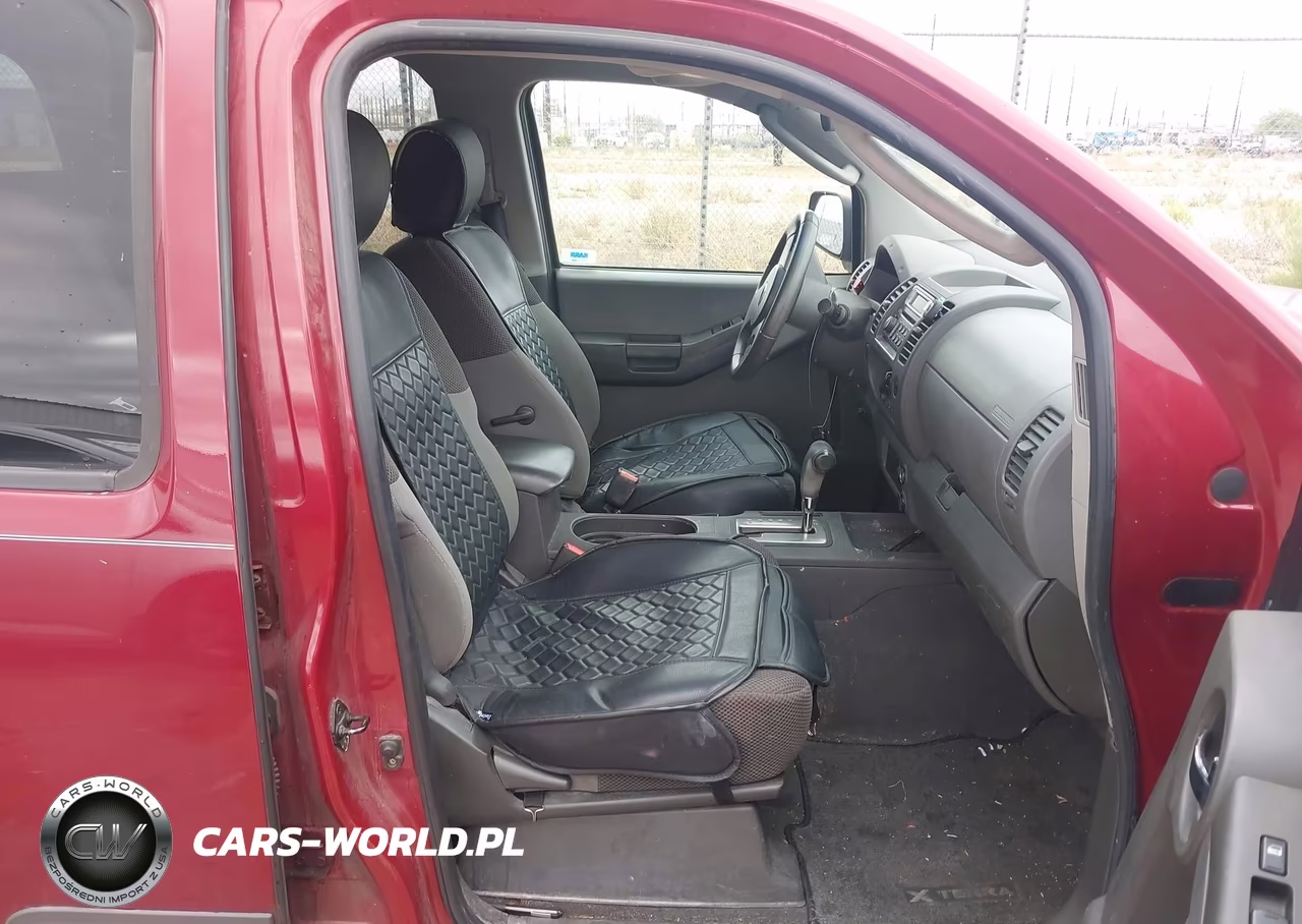 2006 Nissan Xterra S VIN:5N1AN08U76C550893 - 5