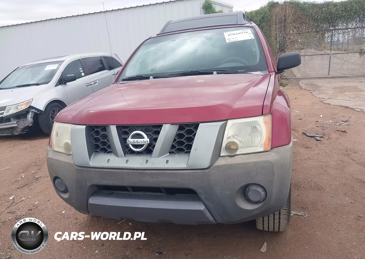 2006 Nissan Xterra S VIN:5N1AN08U76C550893 - 6