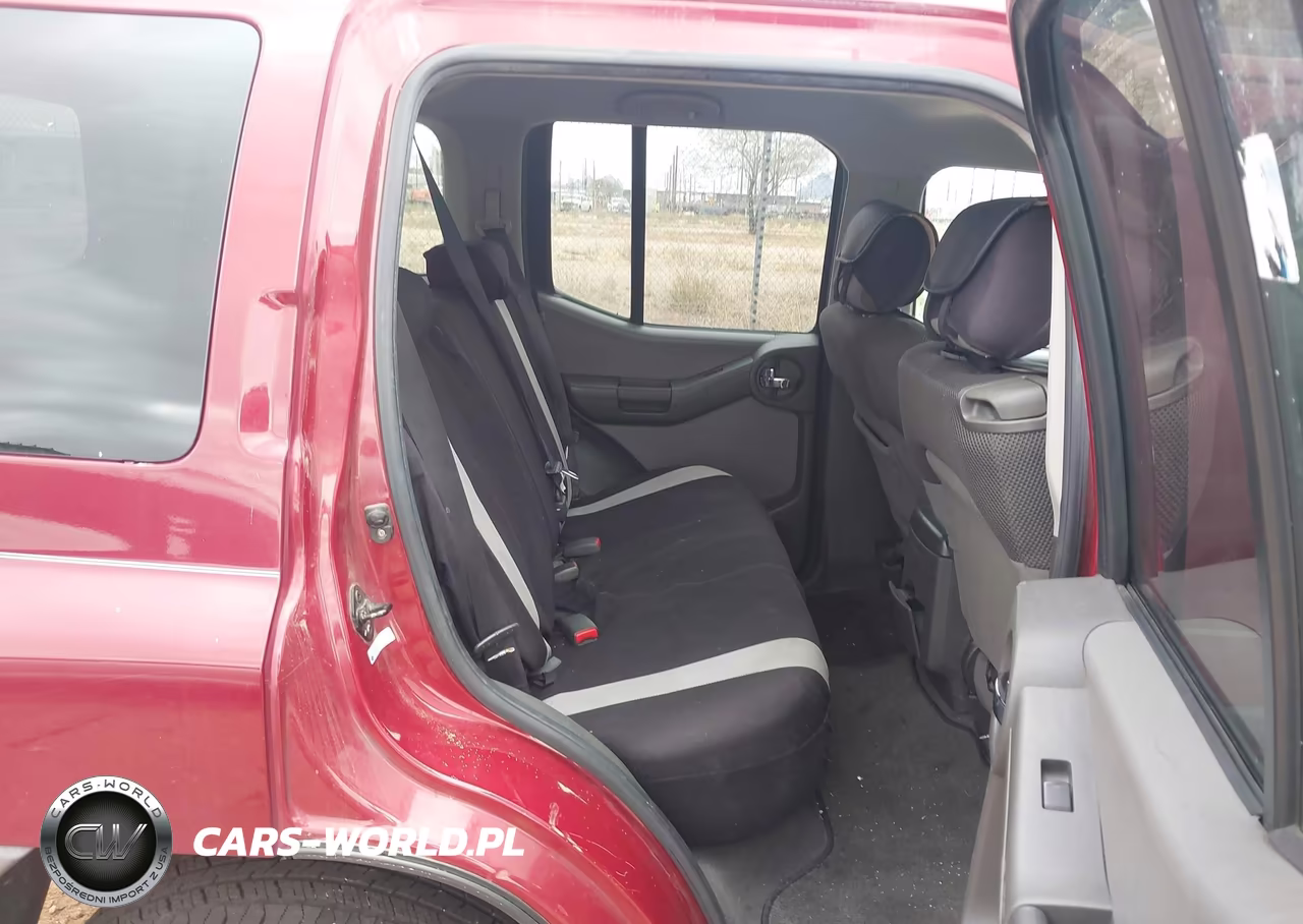 2006 Nissan Xterra S VIN:5N1AN08U76C550893 - 8