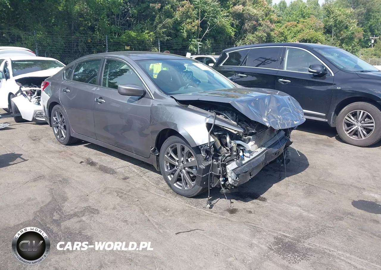 2018 Nissan Altima 2.5 Sr