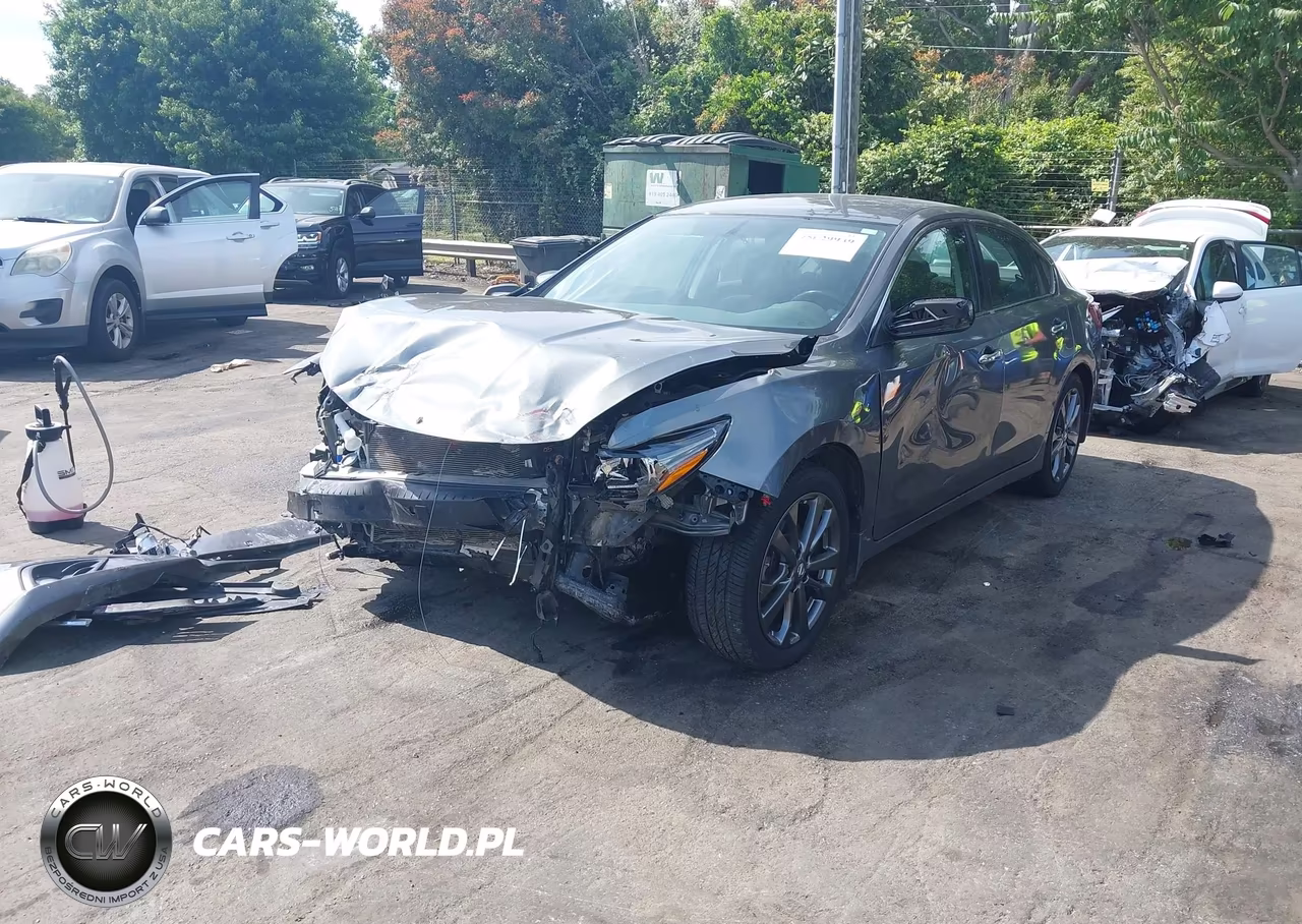 2018 Nissan Altima 2.5 Sr VIN:1N4AL3APXJC479848 - 2