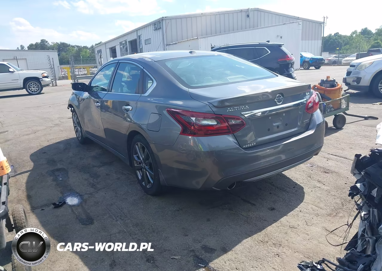 2018 Nissan Altima 2.5 Sr VIN:1N4AL3APXJC479848 - 3