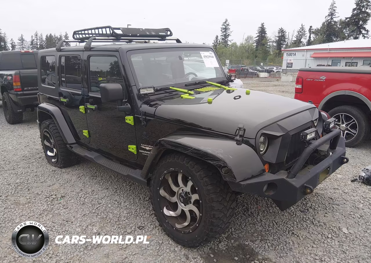 2008 Jeep Wrangler Unlimited Sahara