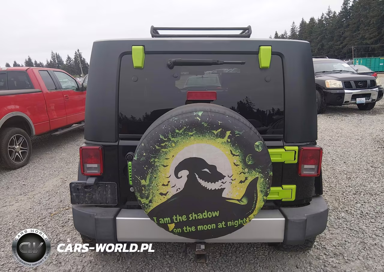 2008 Jeep Wrangler Unlimited Sahara VIN:1J4GA59138L508276 - 16
