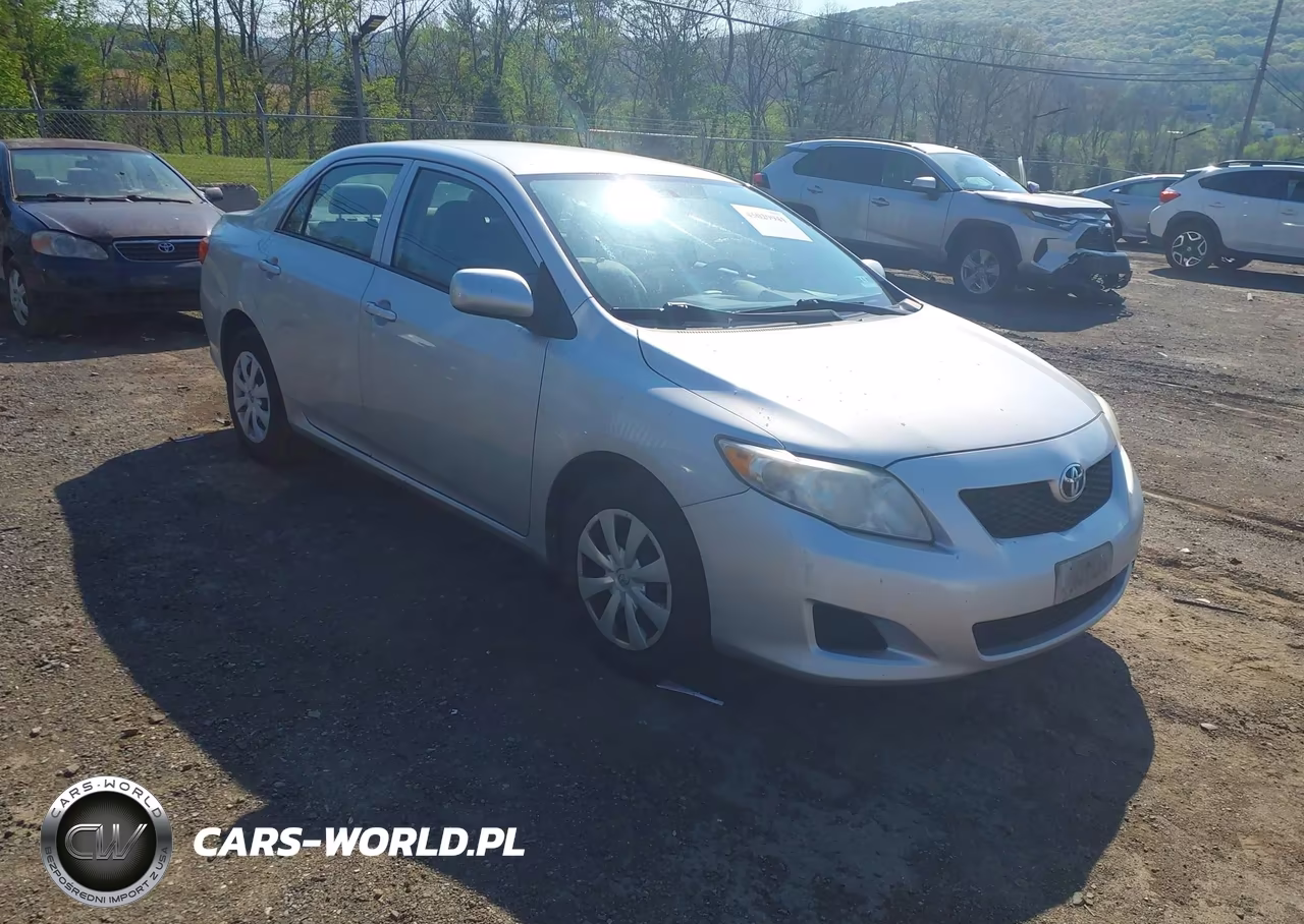 2010 Toyota Corolla Le