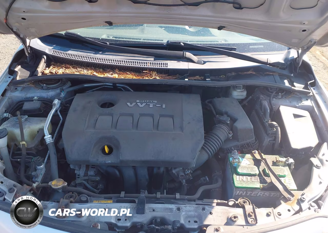 2010 Toyota Corolla Le VIN:1NXBU4EE0AZ354888 - 10