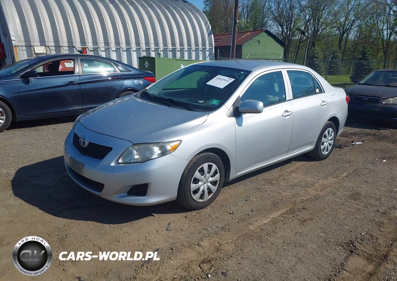 2010 Toyota Corolla Le VIN:1NXBU4EE0AZ354888 - 2