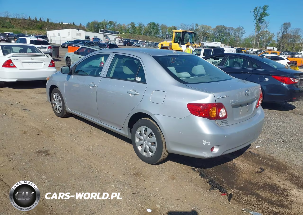 2010 Toyota Corolla Le VIN:1NXBU4EE0AZ354888 - 3