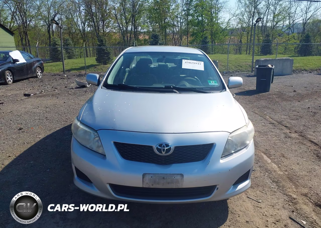 2010 Toyota Corolla Le VIN:1NXBU4EE0AZ354888 - 6