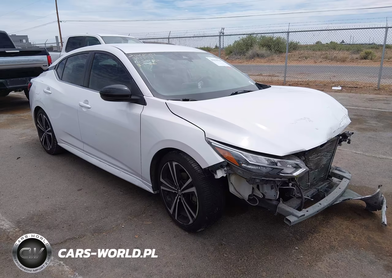 2020 Nissan Sentra Sr Xtronic Cvt