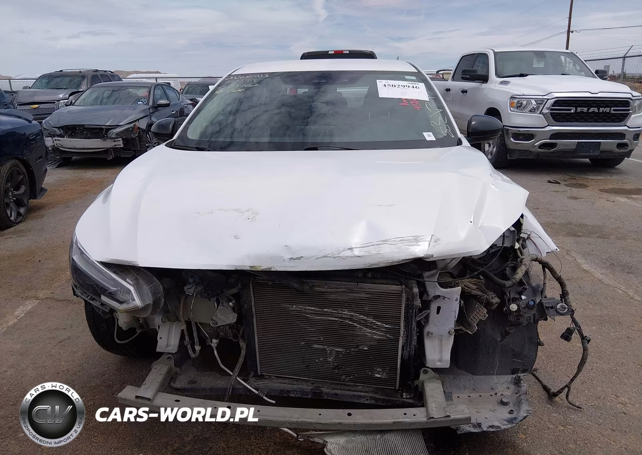 2020 Nissan Sentra Sr Xtronic Cvt VIN:3N1AB8DV9LY301947 - 12