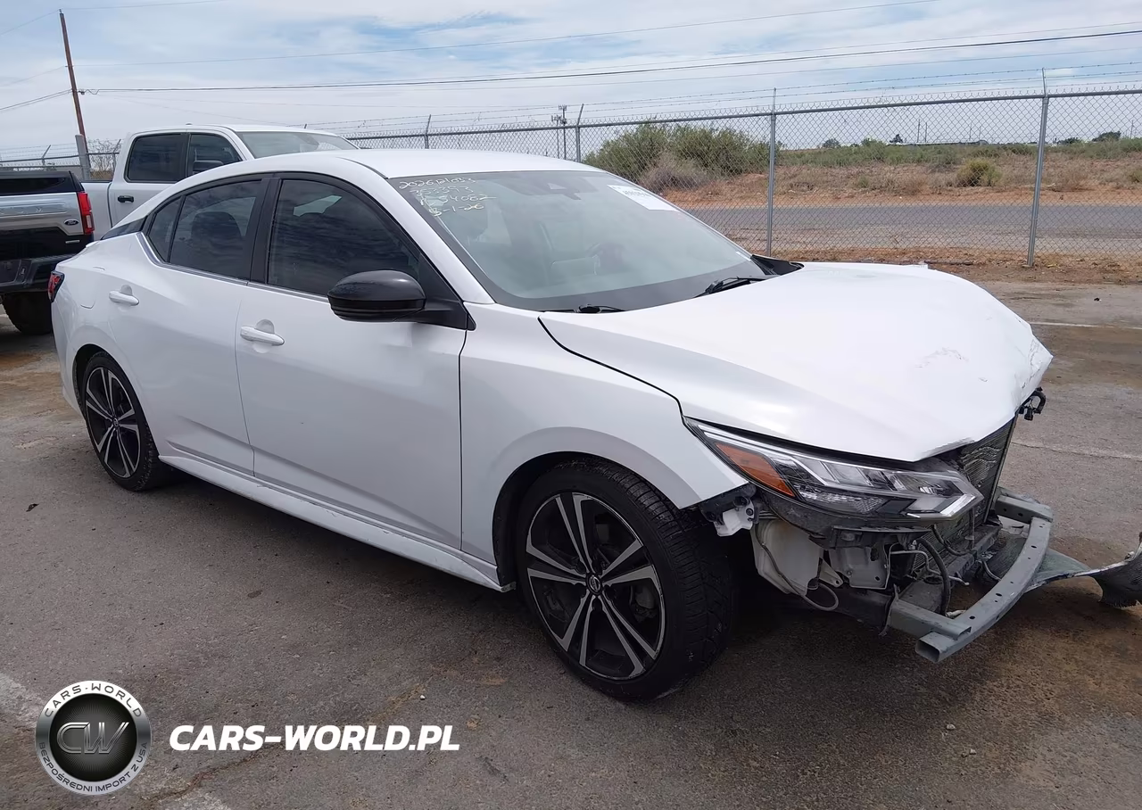 2020 Nissan Sentra Sr Xtronic Cvt VIN:3N1AB8DV9LY301947 - 13