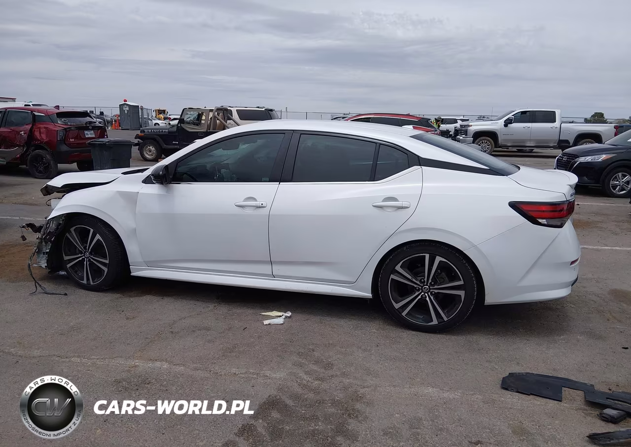 2020 Nissan Sentra Sr Xtronic Cvt VIN:3N1AB8DV9LY301947 - 14
