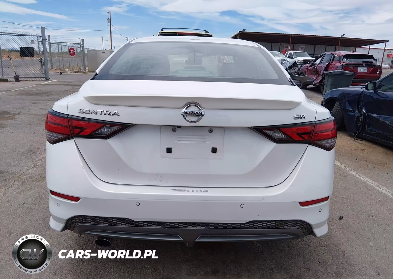 2020 Nissan Sentra Sr Xtronic Cvt VIN:3N1AB8DV9LY301947 - 16