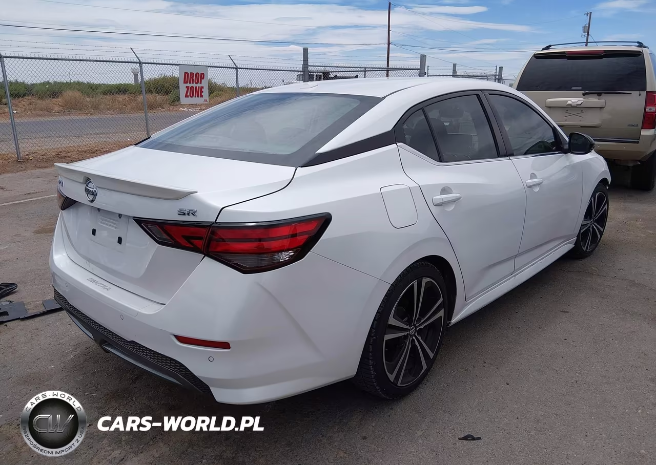 2020 Nissan Sentra Sr Xtronic Cvt VIN:3N1AB8DV9LY301947 - 4