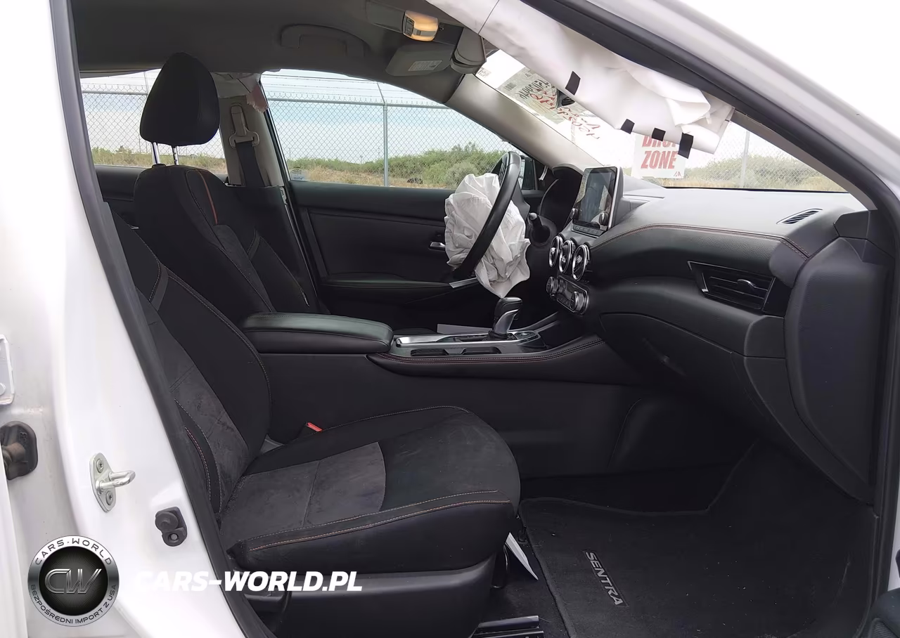 2020 Nissan Sentra Sr Xtronic Cvt VIN:3N1AB8DV9LY301947 - 5
