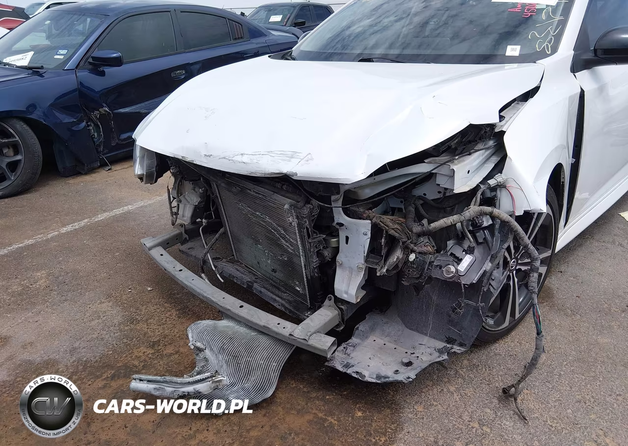 2020 Nissan Sentra Sr Xtronic Cvt VIN:3N1AB8DV9LY301947 - 6
