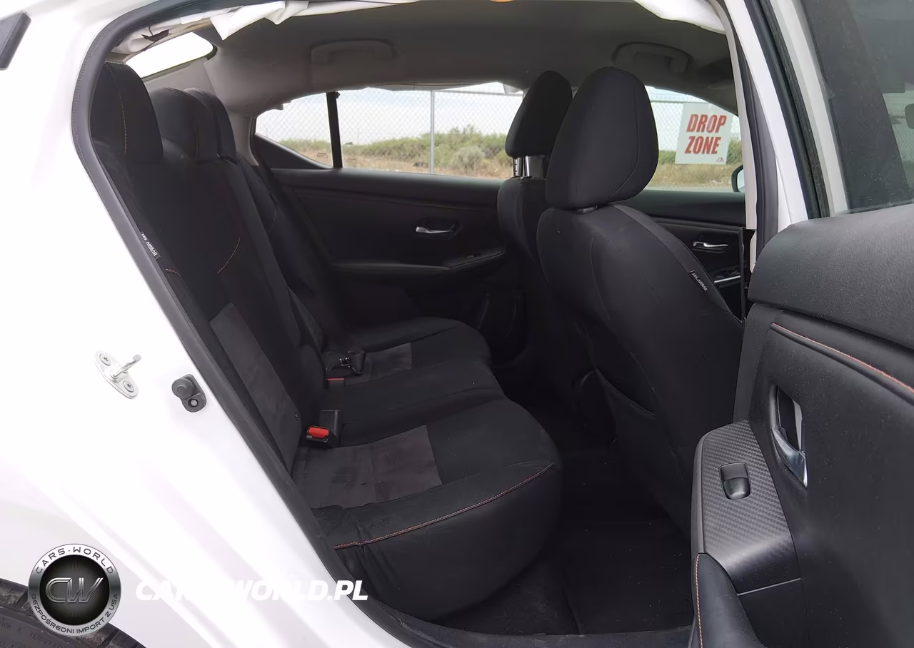 2020 Nissan Sentra Sr Xtronic Cvt VIN:3N1AB8DV9LY301947 - 8