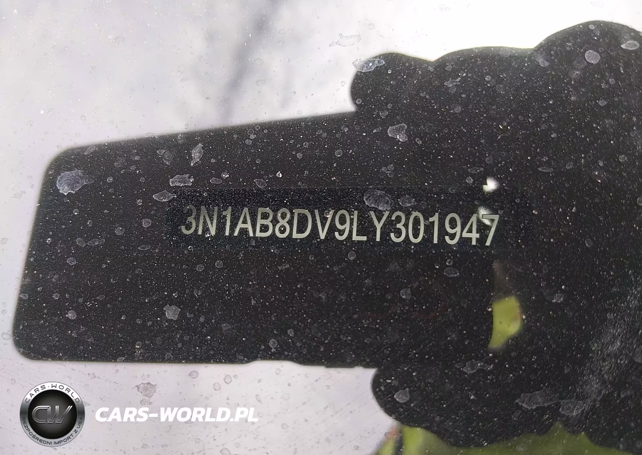 2020 Nissan Sentra Sr Xtronic Cvt VIN:3N1AB8DV9LY301947 - 9