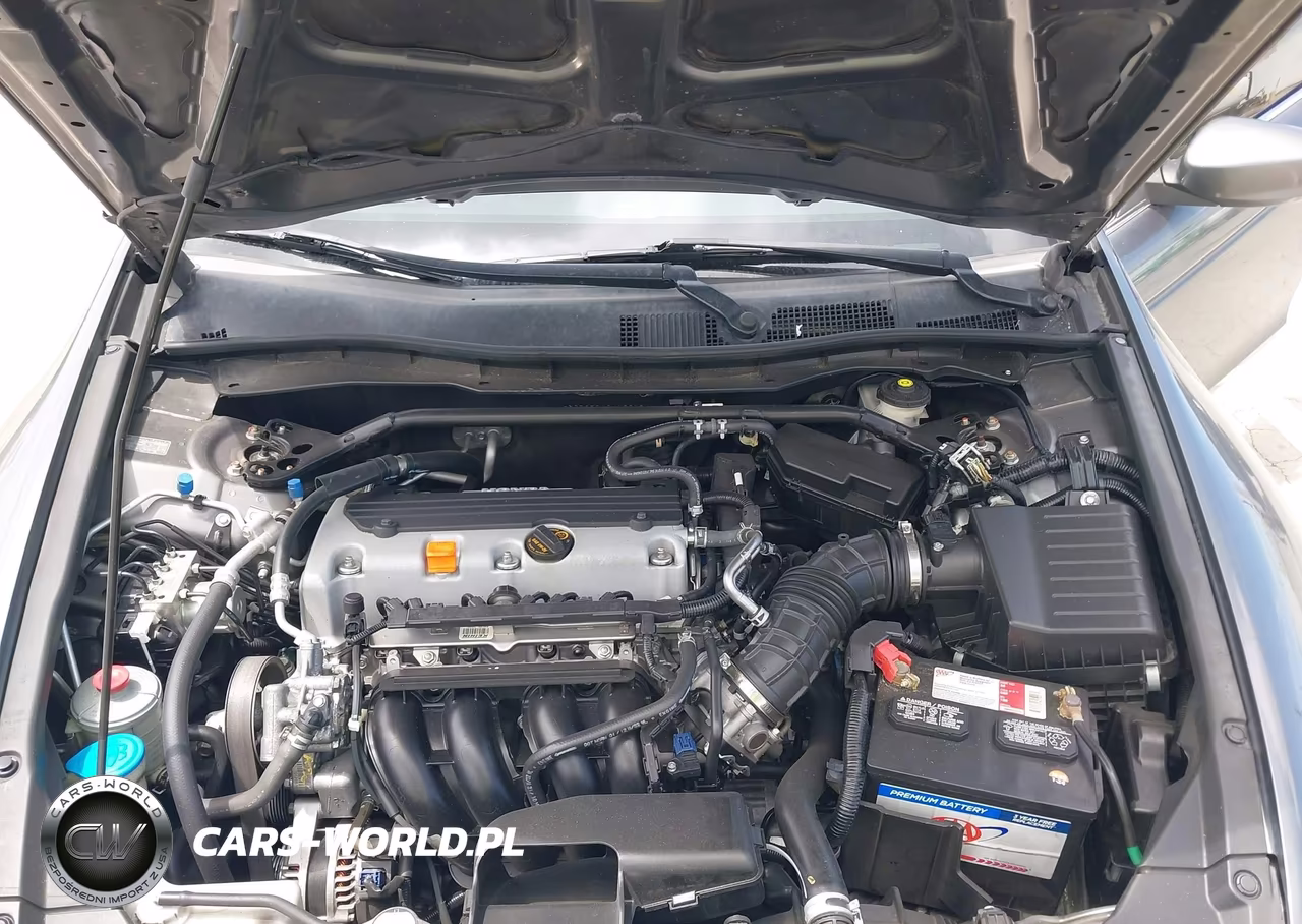 2012 Honda Accord 2.4 Ex VIN:1HGCP2F7XCA133194 - 10