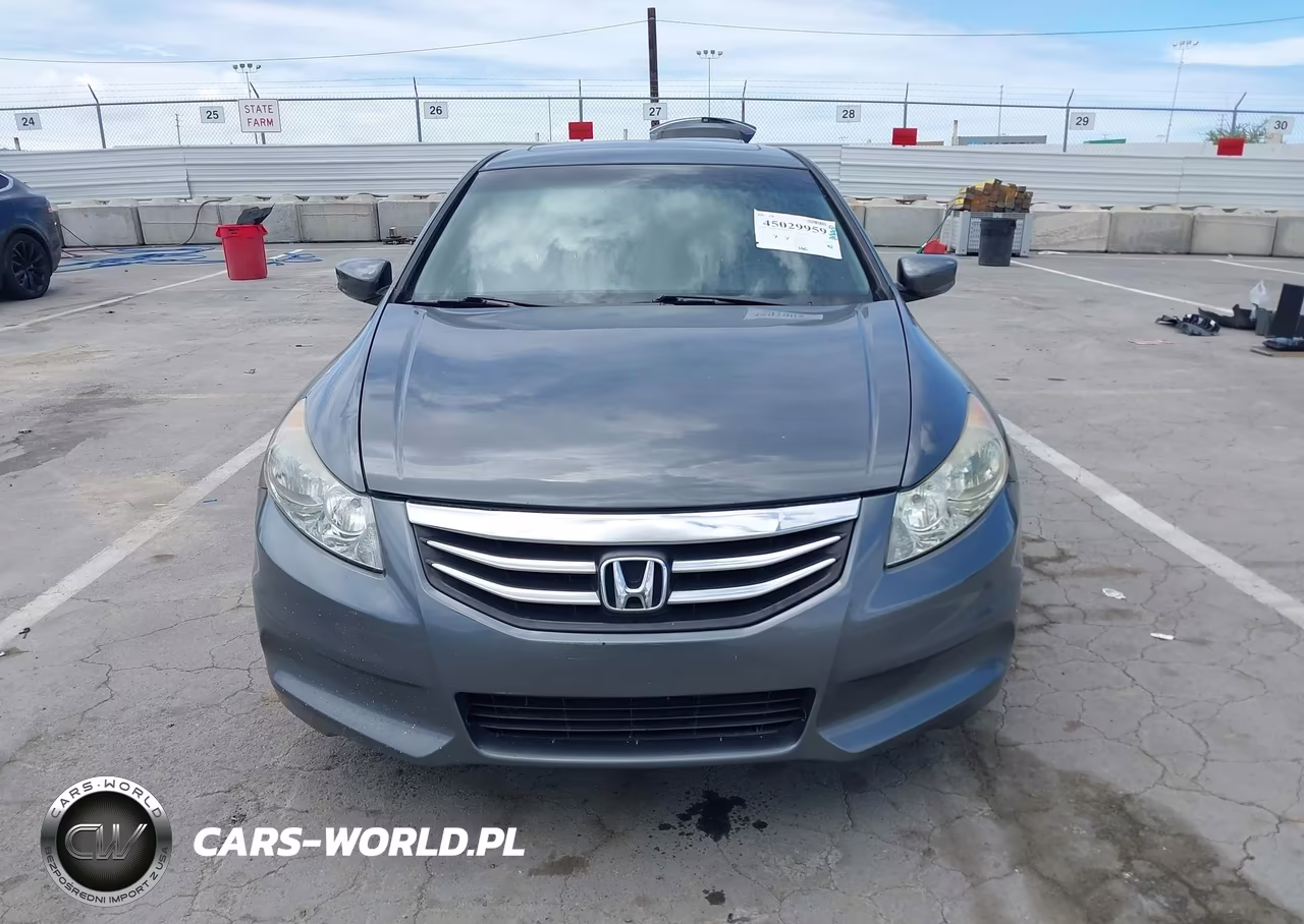 2012 Honda Accord 2.4 Ex VIN:1HGCP2F7XCA133194 - 13