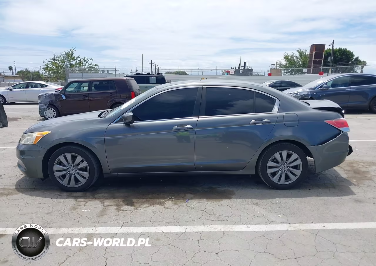 2012 Honda Accord 2.4 Ex VIN:1HGCP2F7XCA133194 - 15
