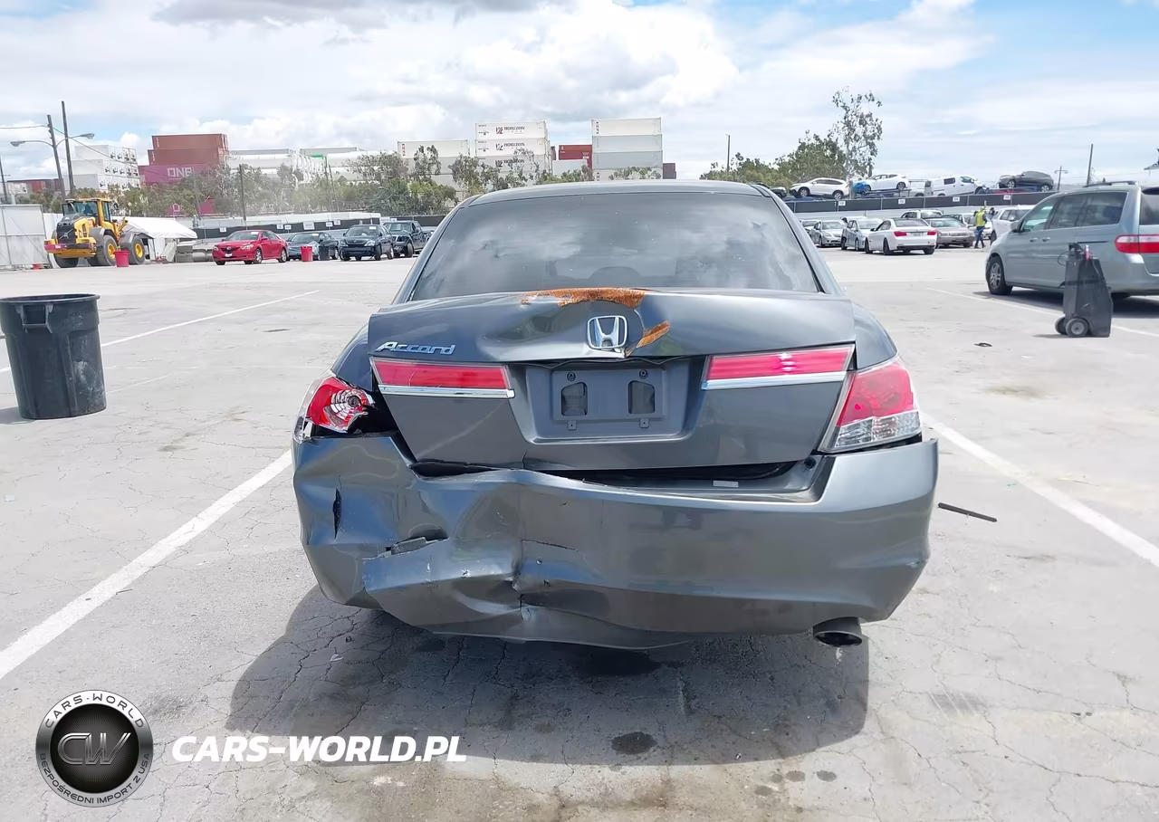 2012 Honda Accord 2.4 Ex VIN:1HGCP2F7XCA133194 - 17