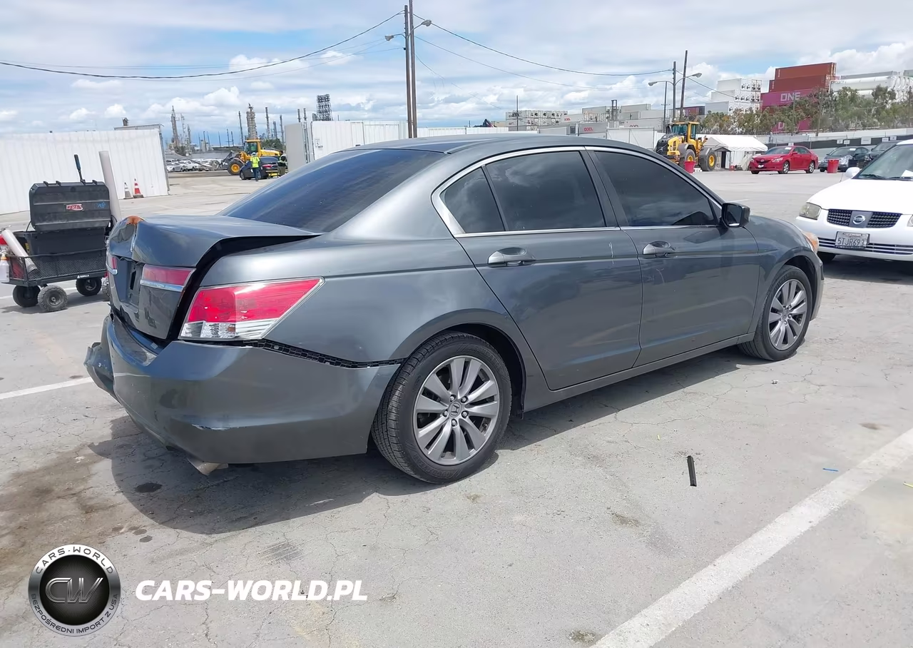 2012 Honda Accord 2.4 Ex VIN:1HGCP2F7XCA133194 - 4