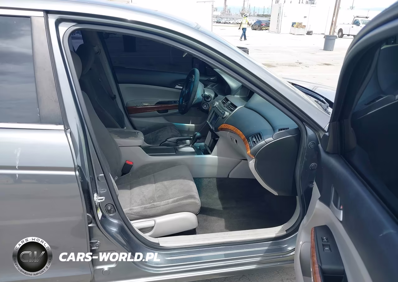 2012 Honda Accord 2.4 Ex VIN:1HGCP2F7XCA133194 - 5