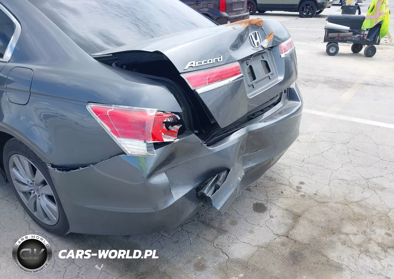 2012 Honda Accord 2.4 Ex VIN:1HGCP2F7XCA133194 - 6