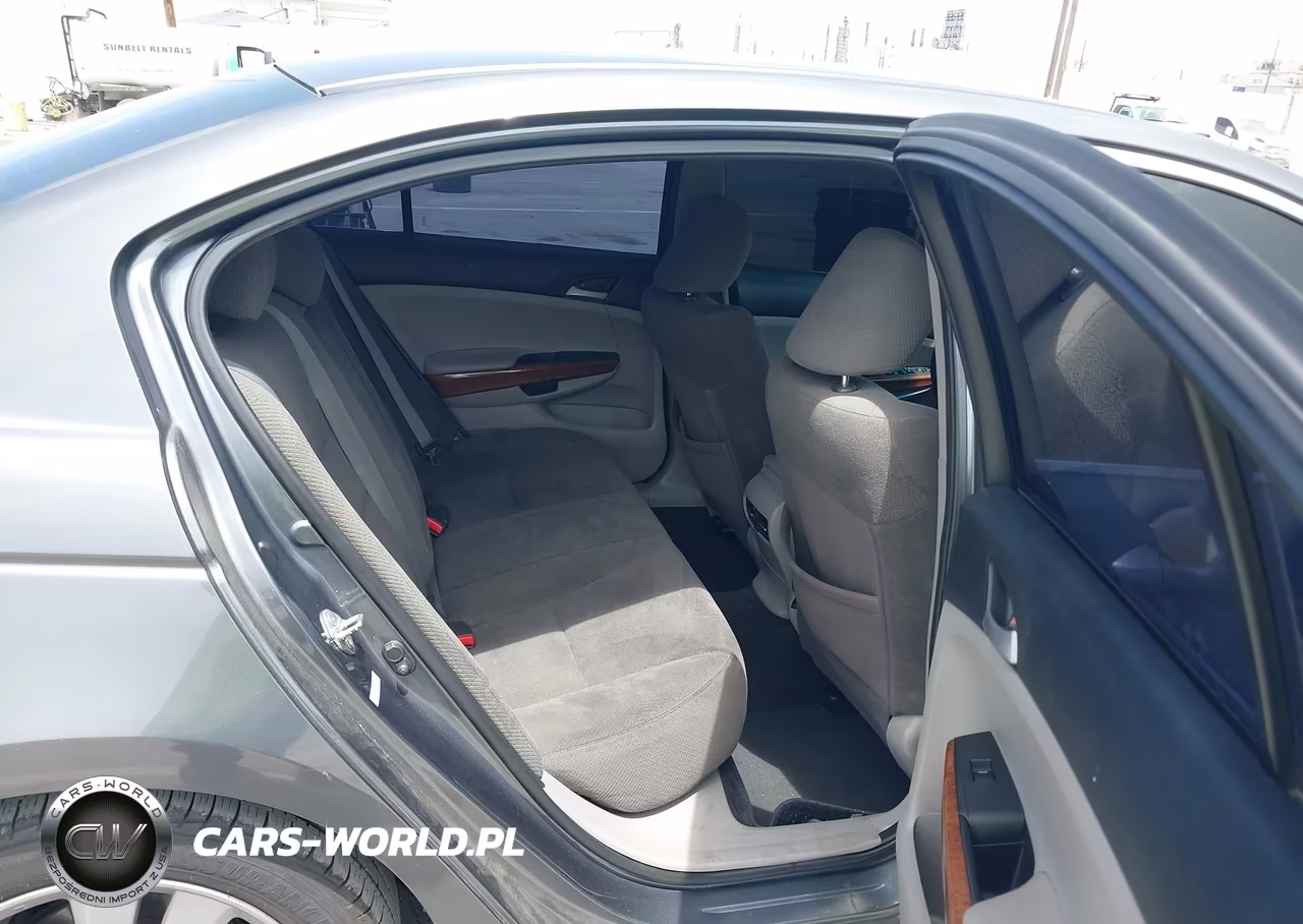 2012 Honda Accord 2.4 Ex VIN:1HGCP2F7XCA133194 - 8