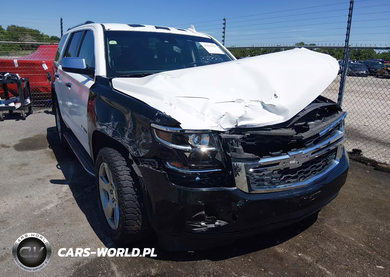 2015 Chevrolet Tahoe Ltz