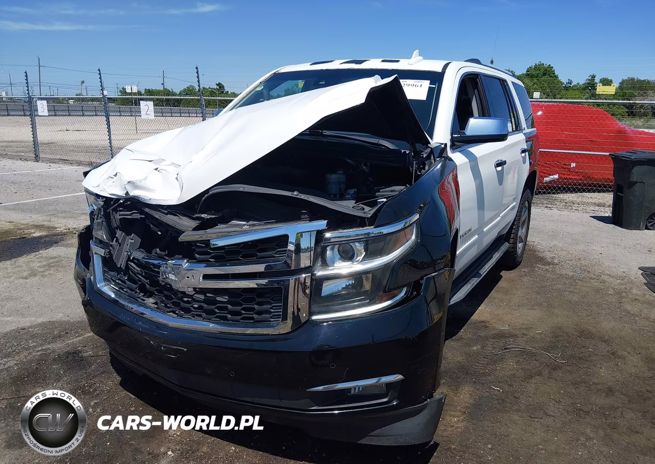 2015 Chevrolet Tahoe Ltz VIN:1GNSCCKC0FR637877 - 2