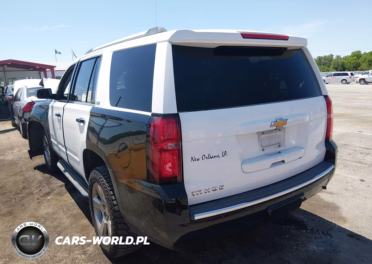 2015 Chevrolet Tahoe Ltz VIN:1GNSCCKC0FR637877 - 3