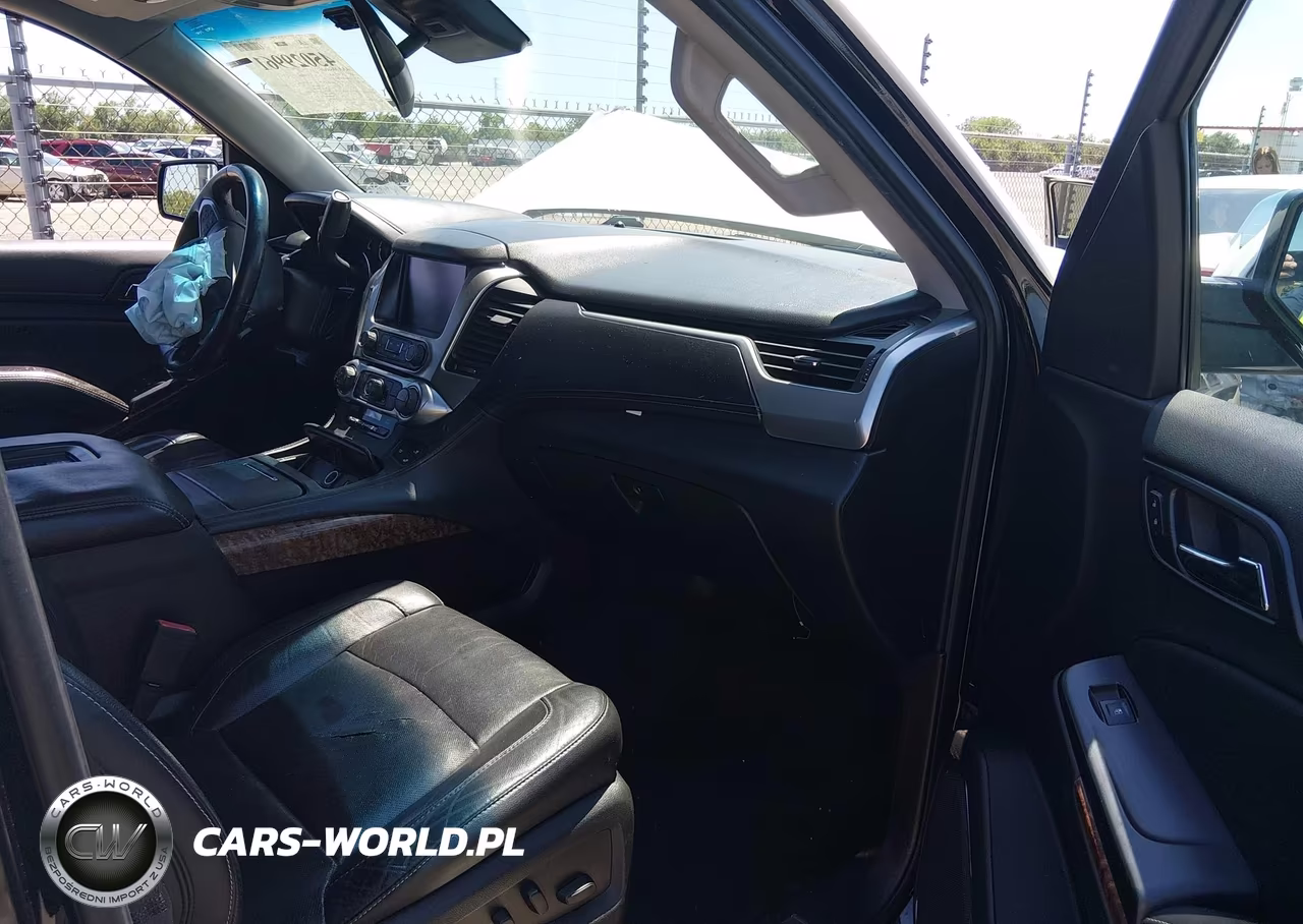 2015 Chevrolet Tahoe Ltz VIN:1GNSCCKC0FR637877 - 5